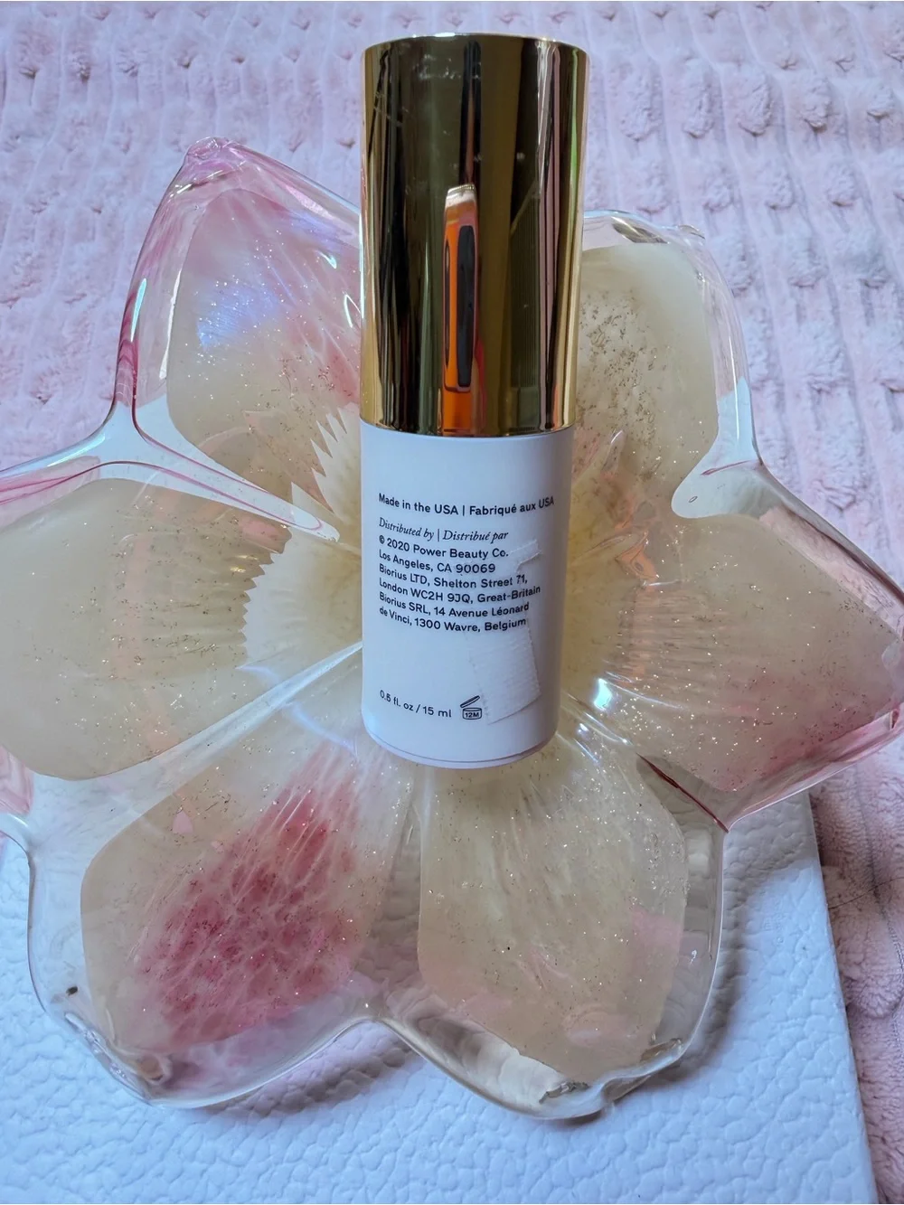 Merit Great Skin Firming Moisturizer — White & Gold